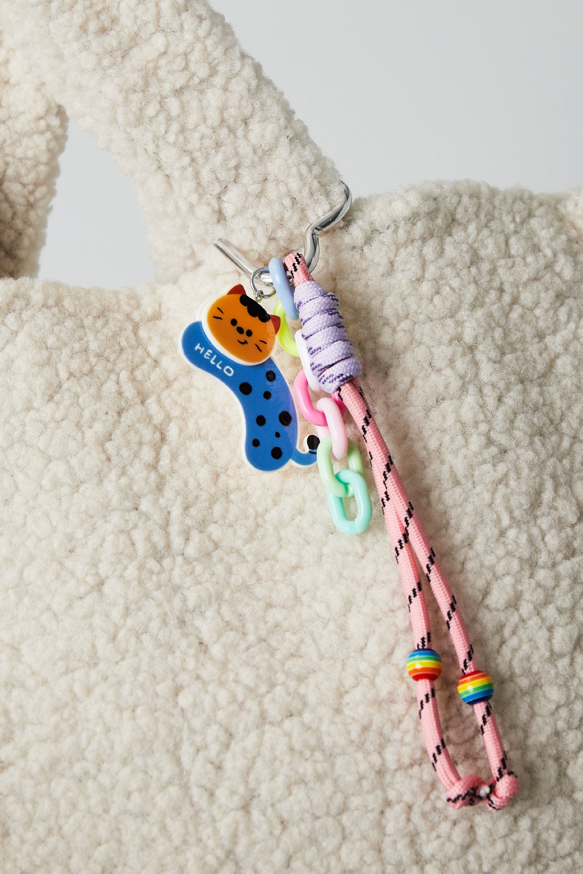 Happy vibe hanger - Blauw groen