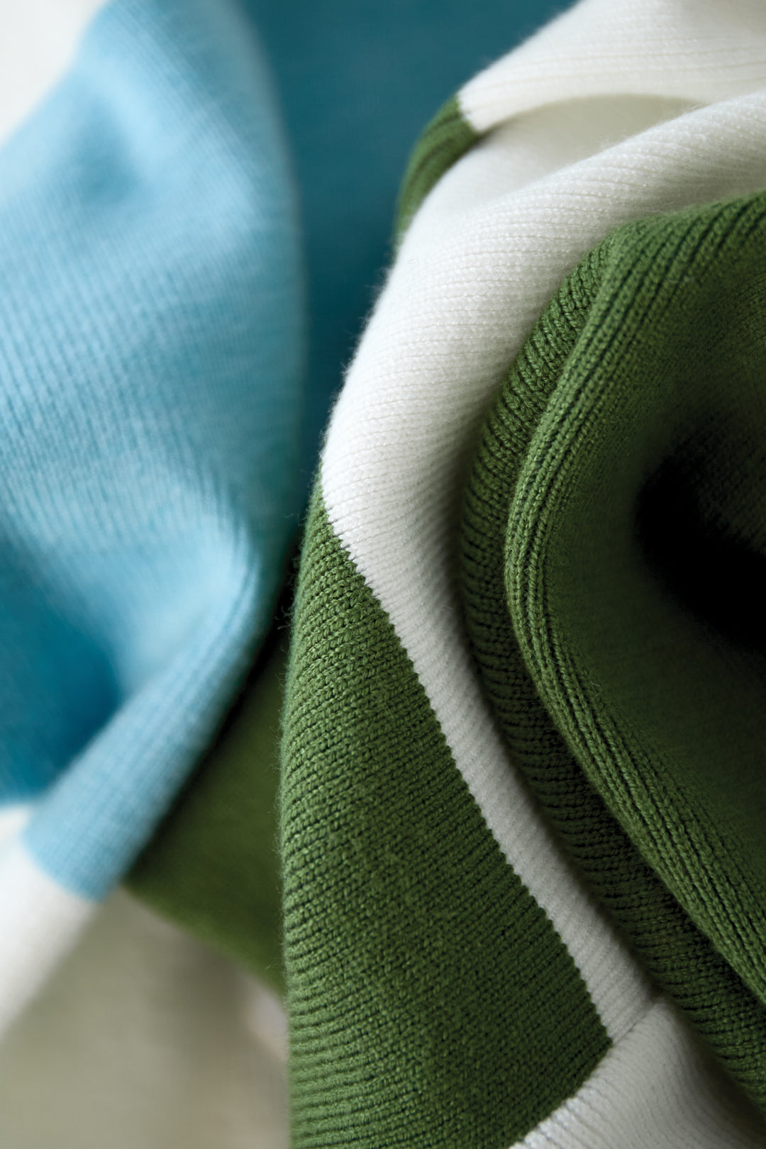 Gebreide Viscose Dames Polo Trui Strepen Herfst/Winter