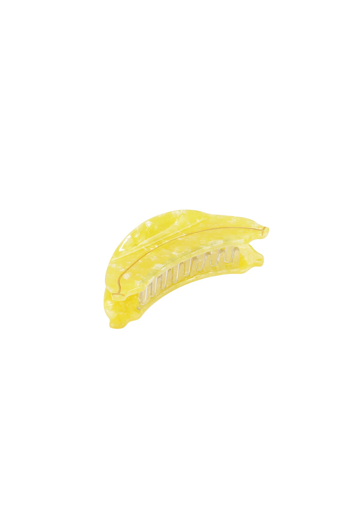 Bananen haarspeld