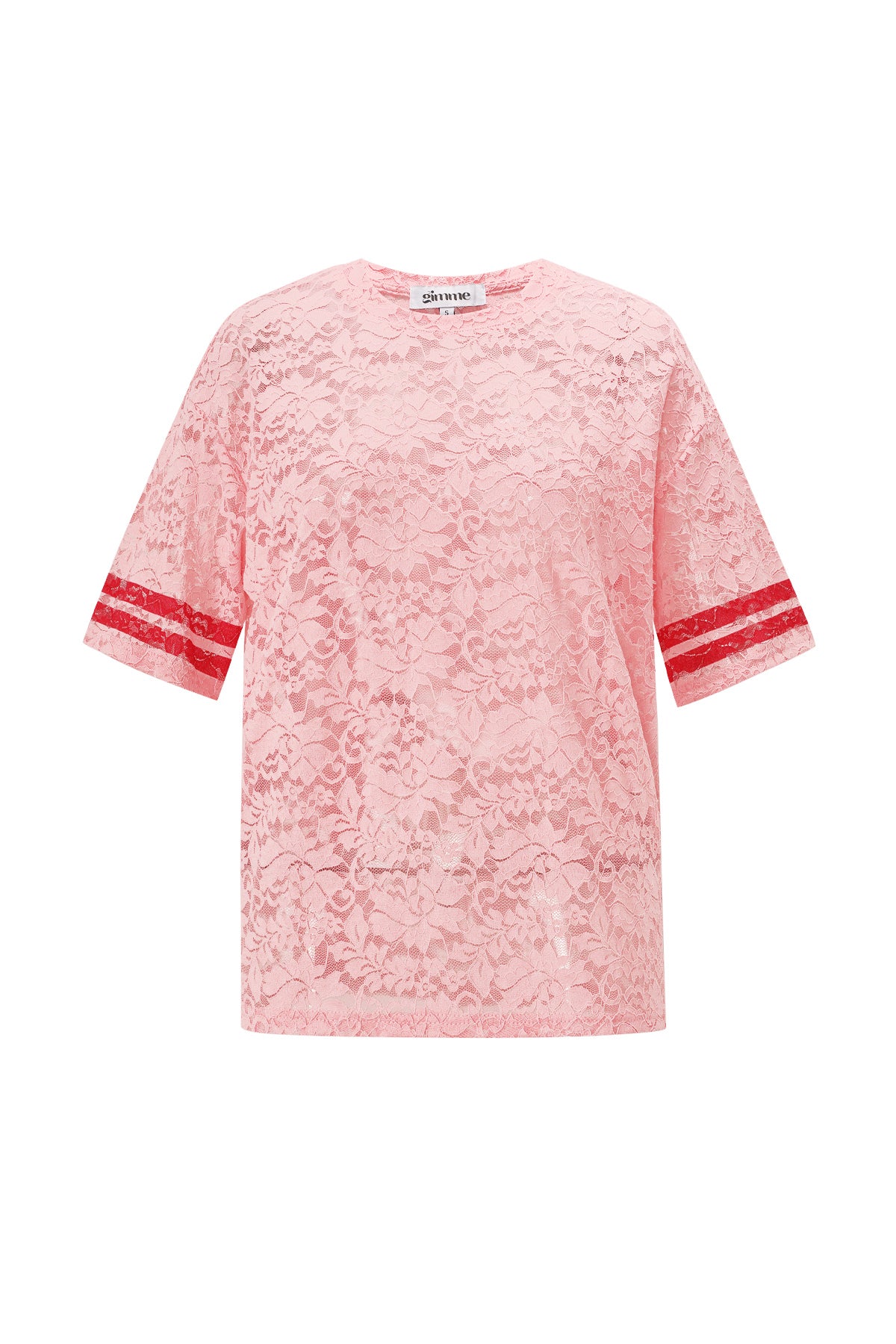 Polyestervezel Vrouwen T-shirt Sporty Kleurcontrast