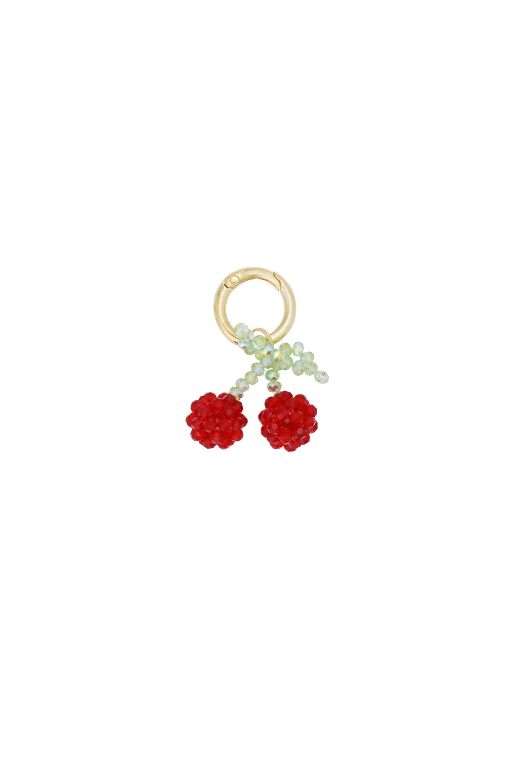 Cherry charm hanger