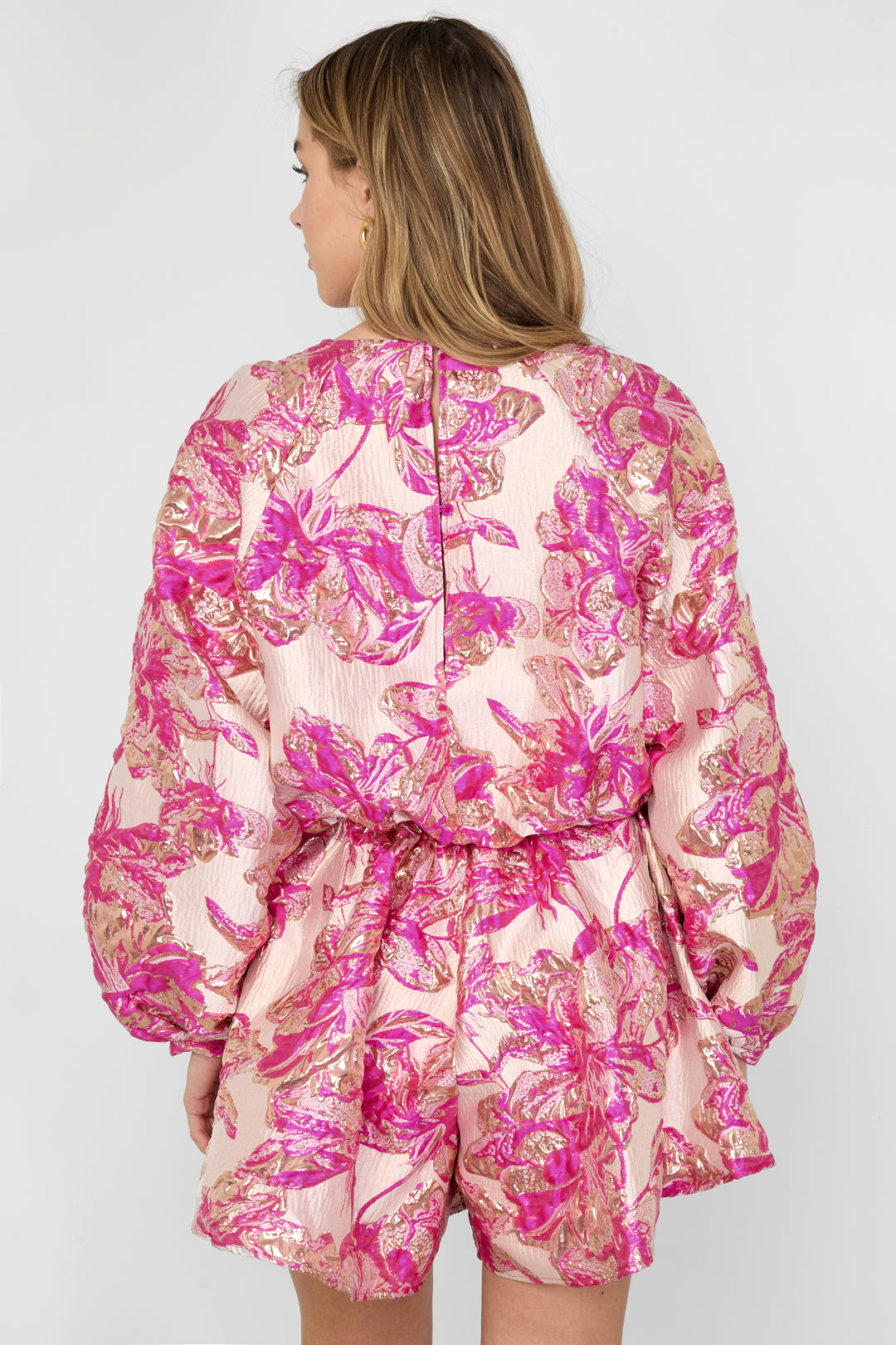 Bloemenjumpsuit
