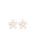 pearl flower haarclip