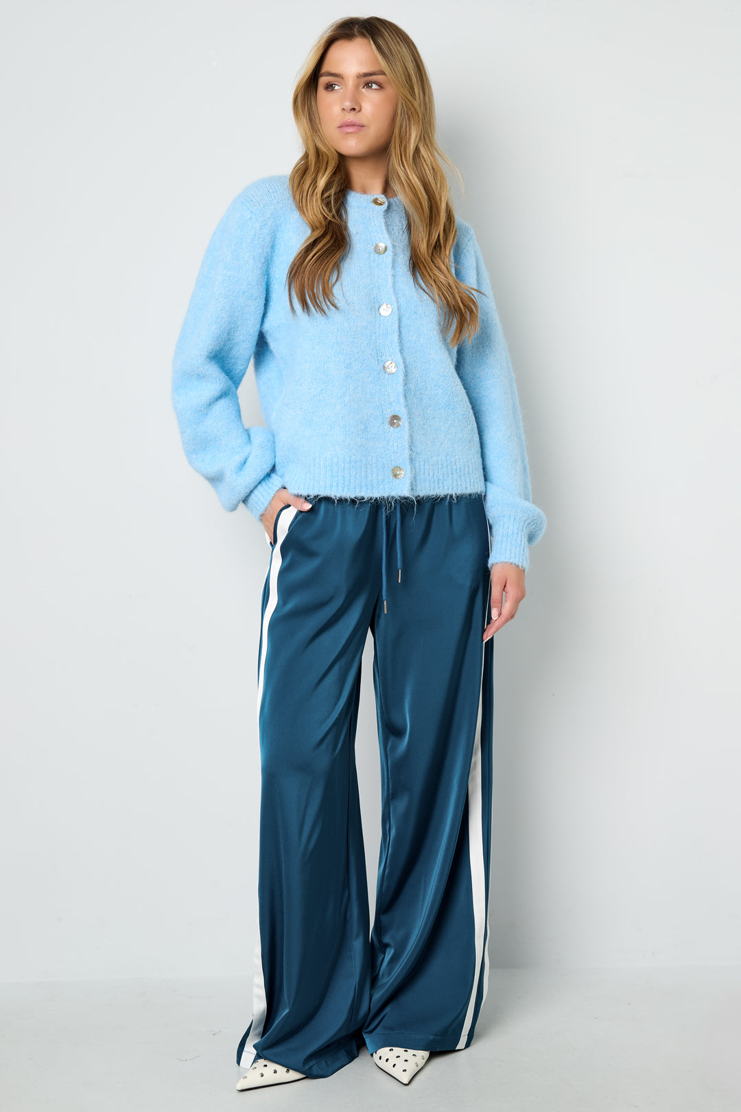 Lela broek met strepen