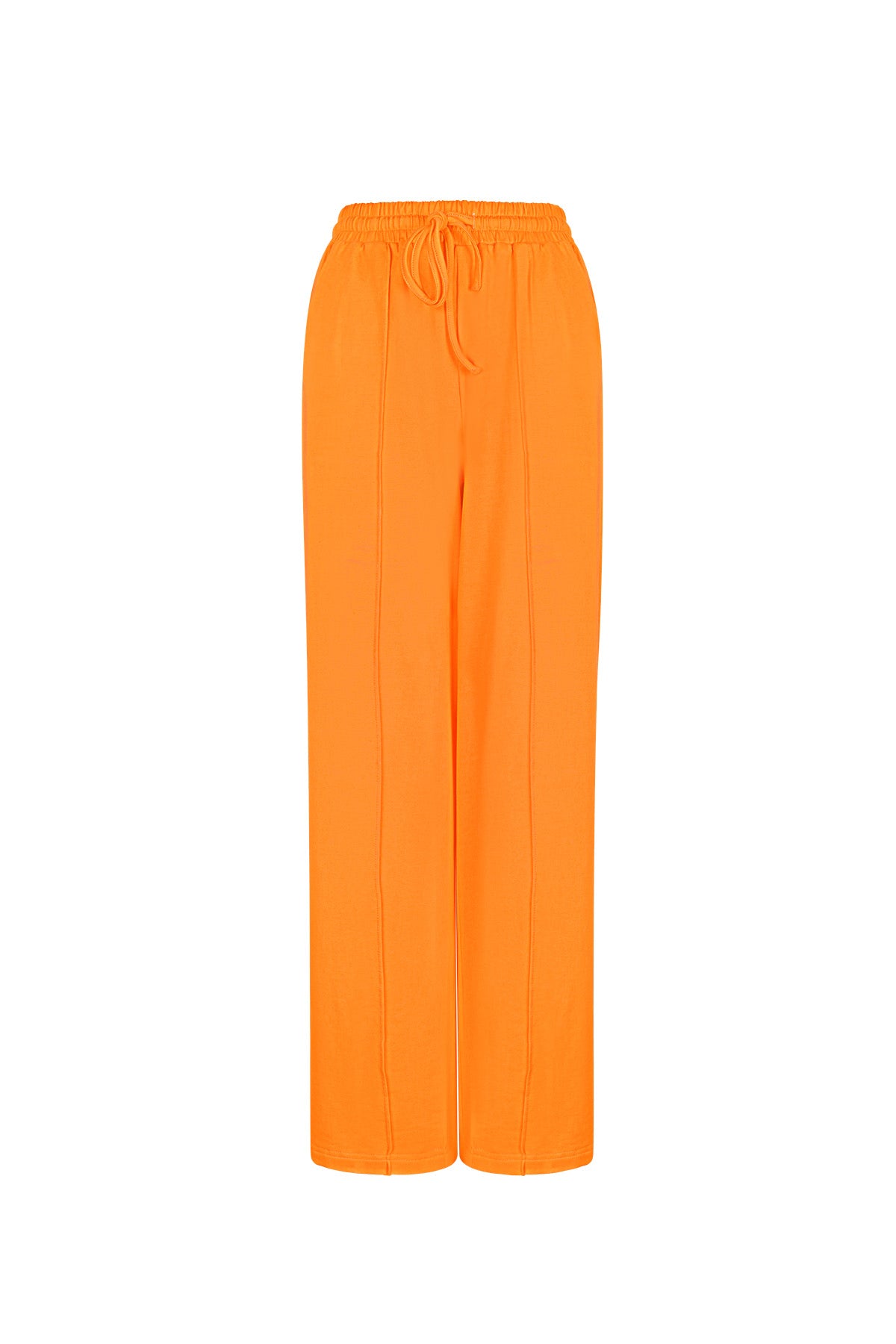 Cotton Vrouwen Wide Leg Pants Comfortabele Trekkoord Taille