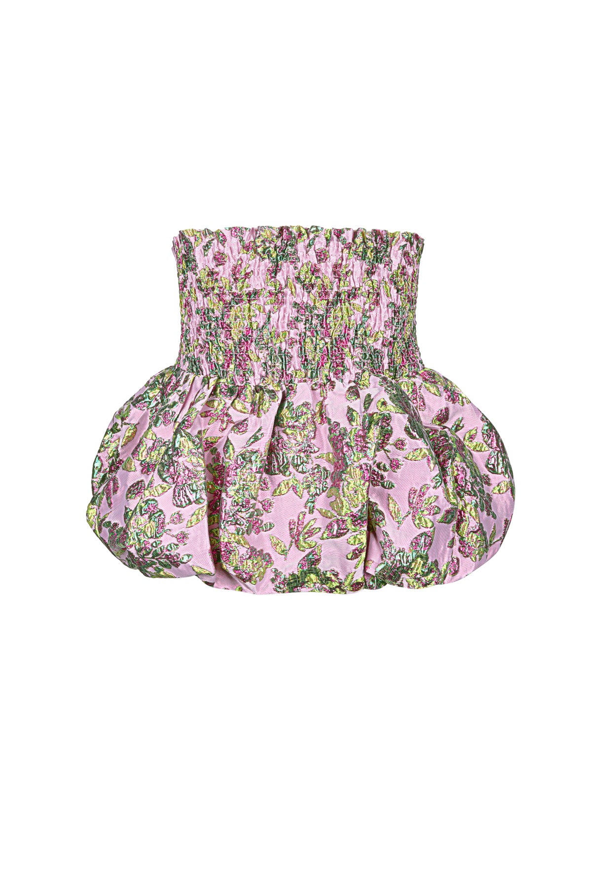 Zijdenmix Mouwloze Top Peplum Lente/Zomer