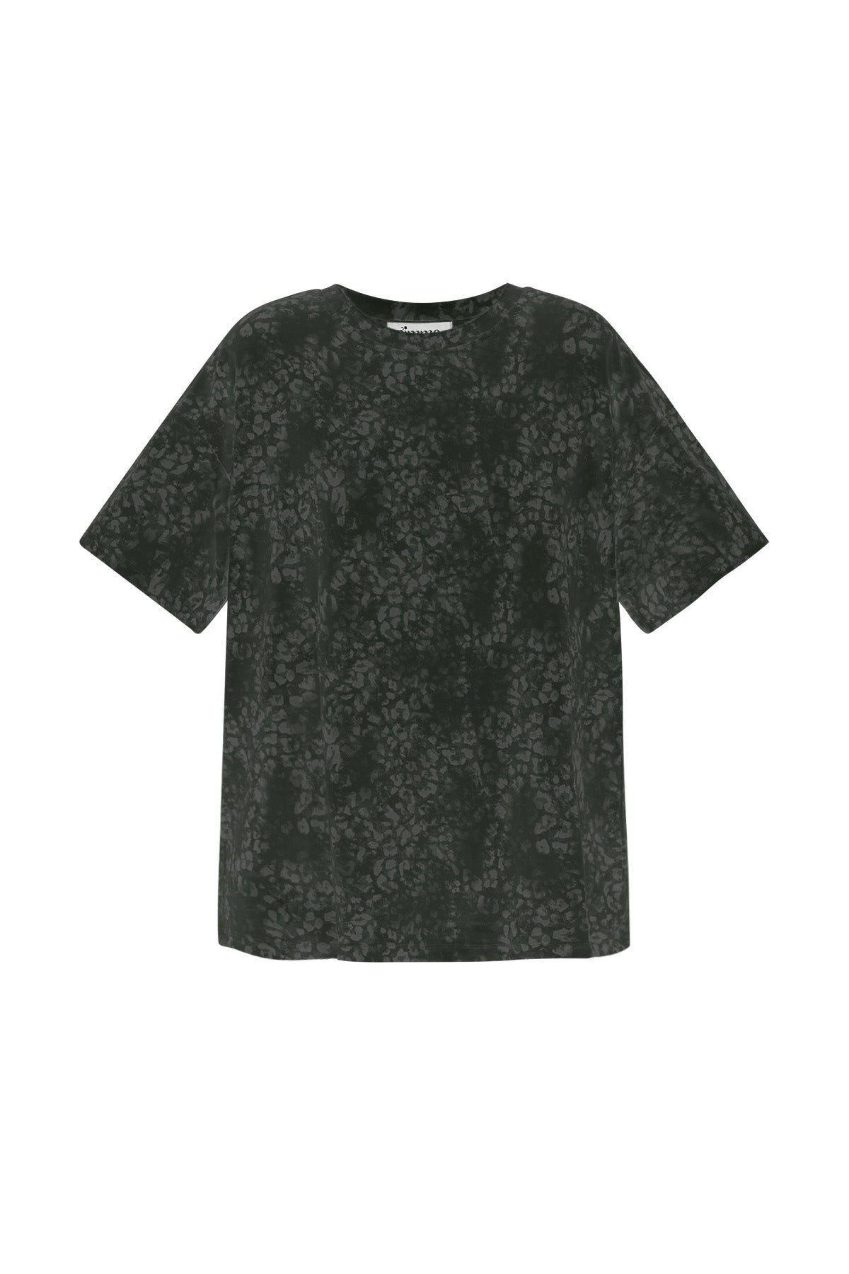 Cotton Vrouwen T-shirt Oversized Luipaardprint