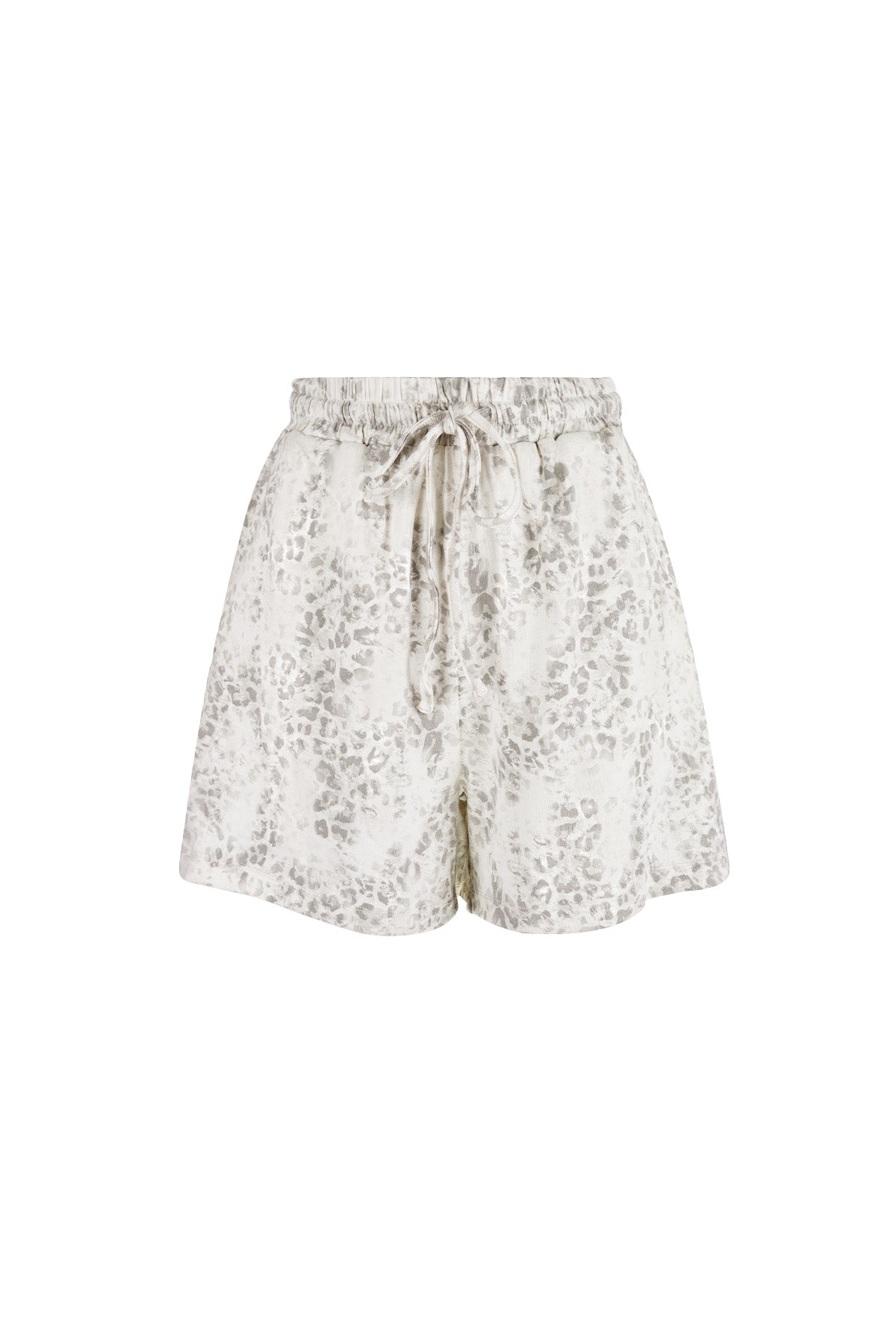 Cotton Vrouwen Shorts Trekkoord Elastische Taille