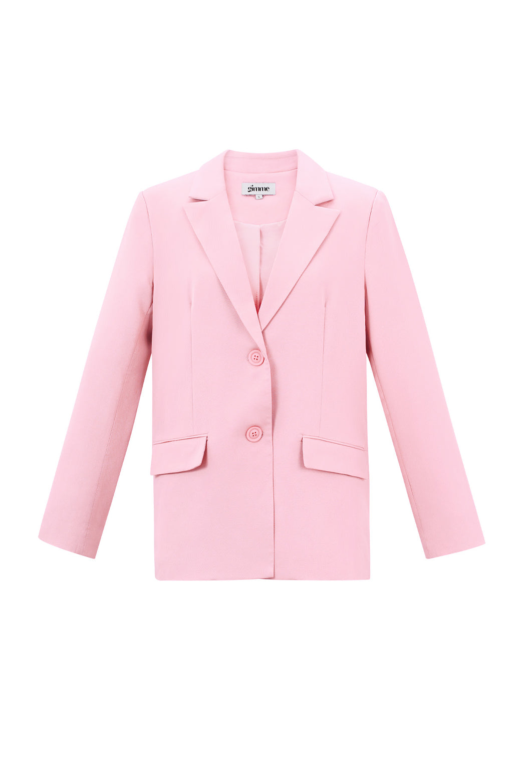 Polyester Vrouwen Suit Set Gesneden Boog Detail