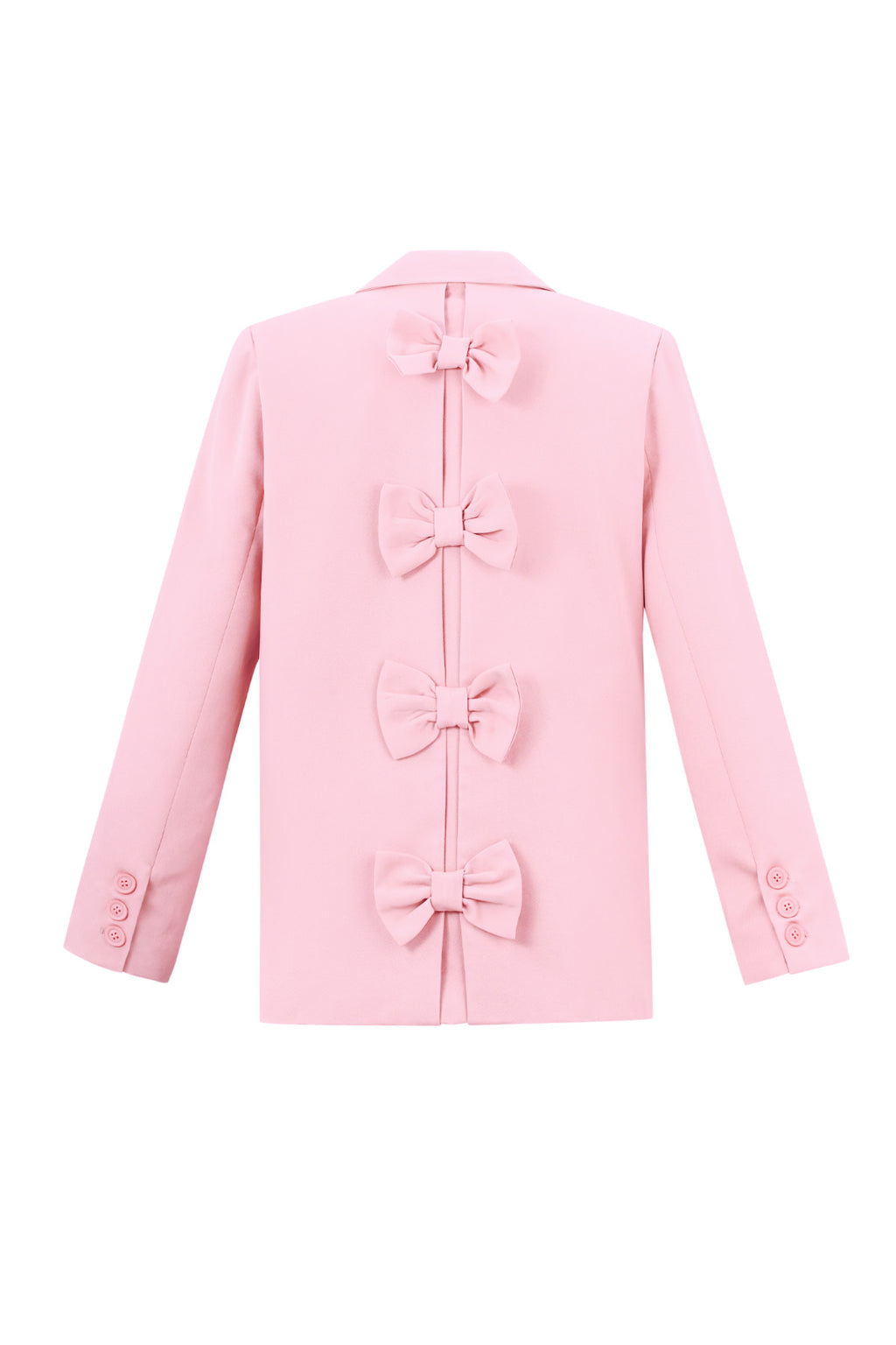 Polyester Vrouwen Suit Set Gesneden Boog Detail