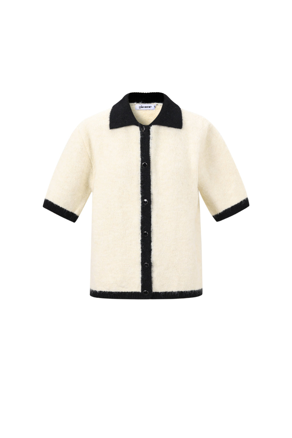 Gebreide Polyestervezel Vrouwen Trui Casual Kleurcontrast