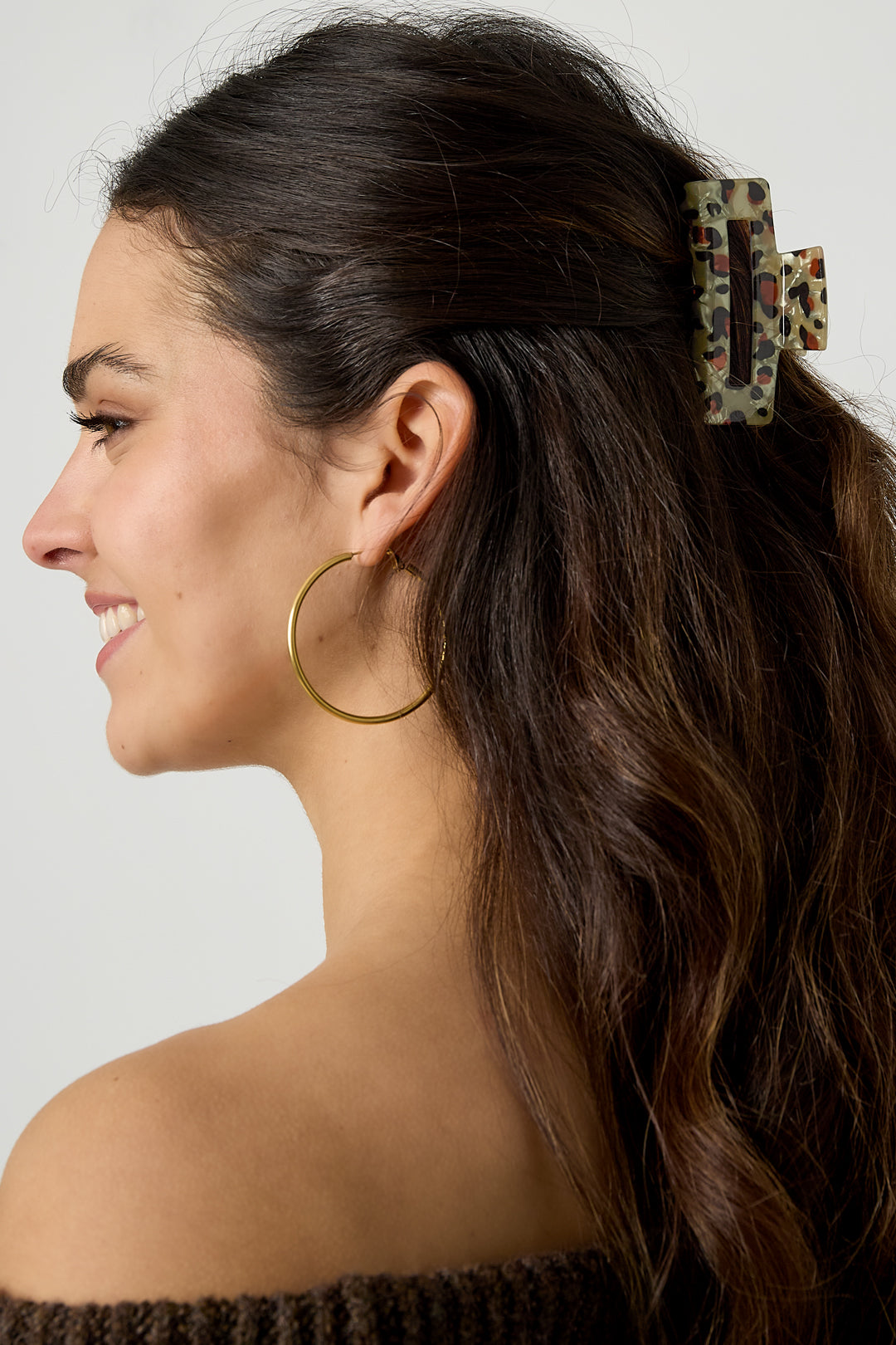 Haarspeldjes Luipaardprint Acryl Dagelijkse Accessoires