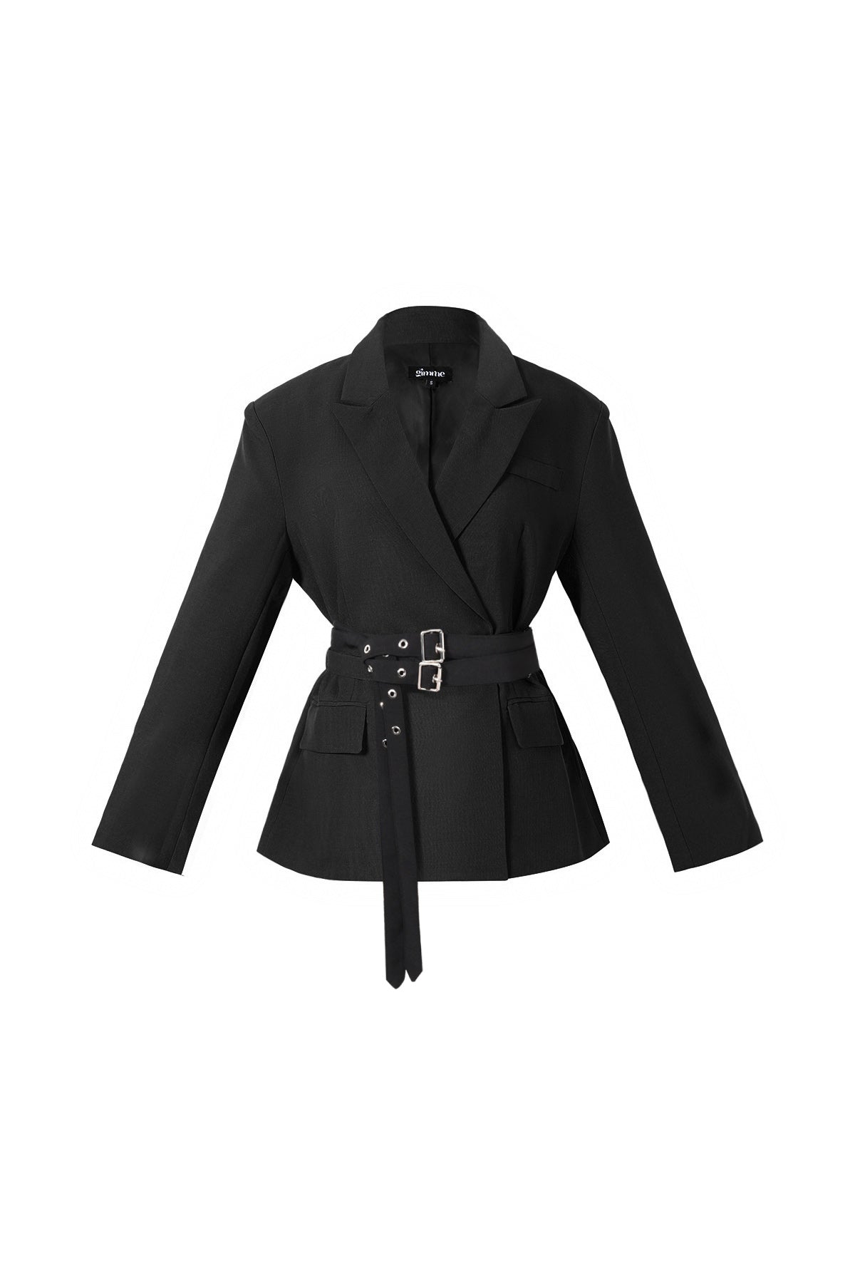 Woven Polyester Fiber Vrouwen Suit Set Elegant Solid Color Fall/Winter