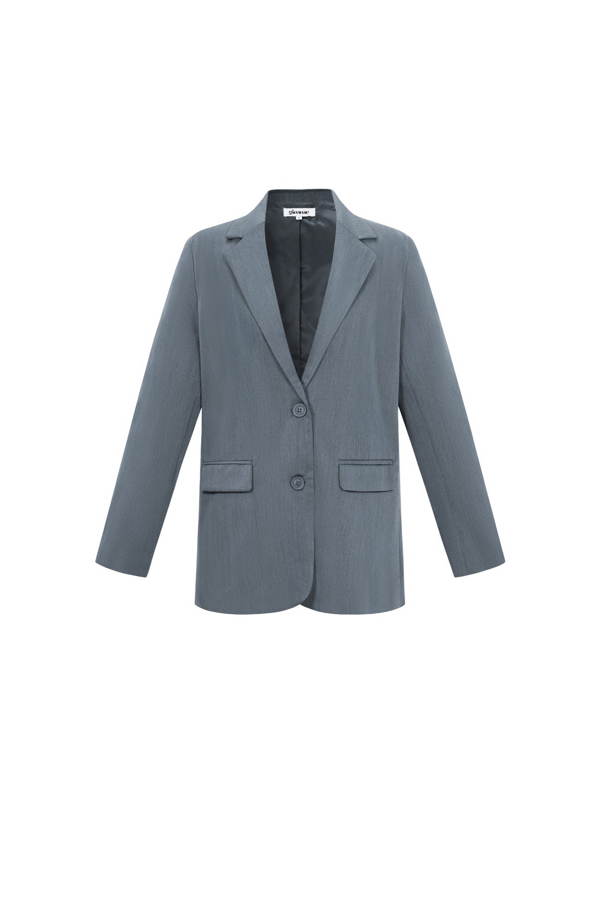 Geweven Polyestervezel Vrouwenpak Elegant Letters