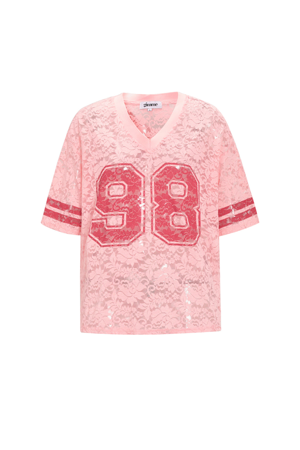 Woven Polyester Fiber Vrouwen T-shirt Sporty Color Clash