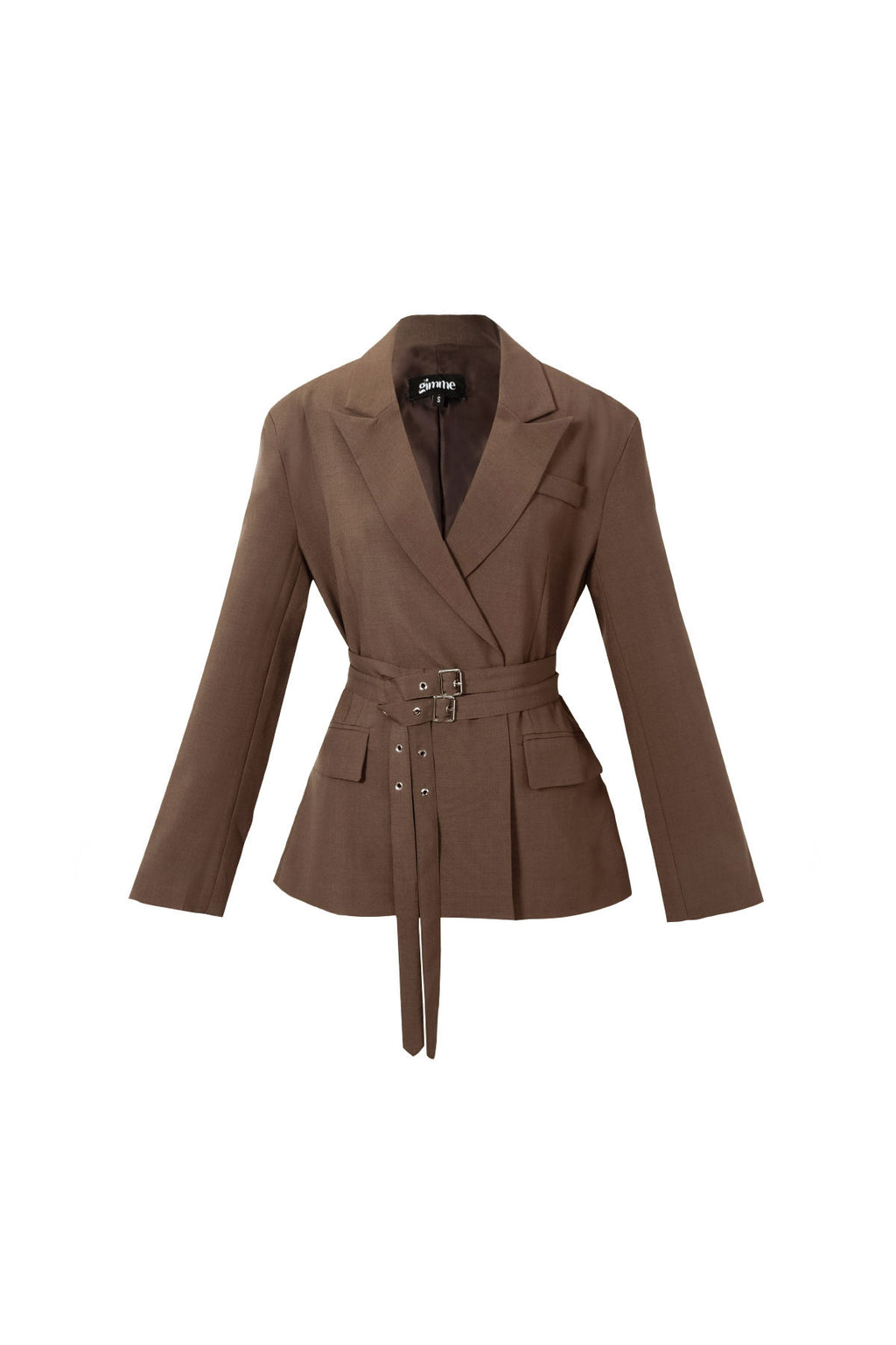 Woven Polyester Fiber Vrouwen Suit Set Elegant Solid Color Fall/Winter