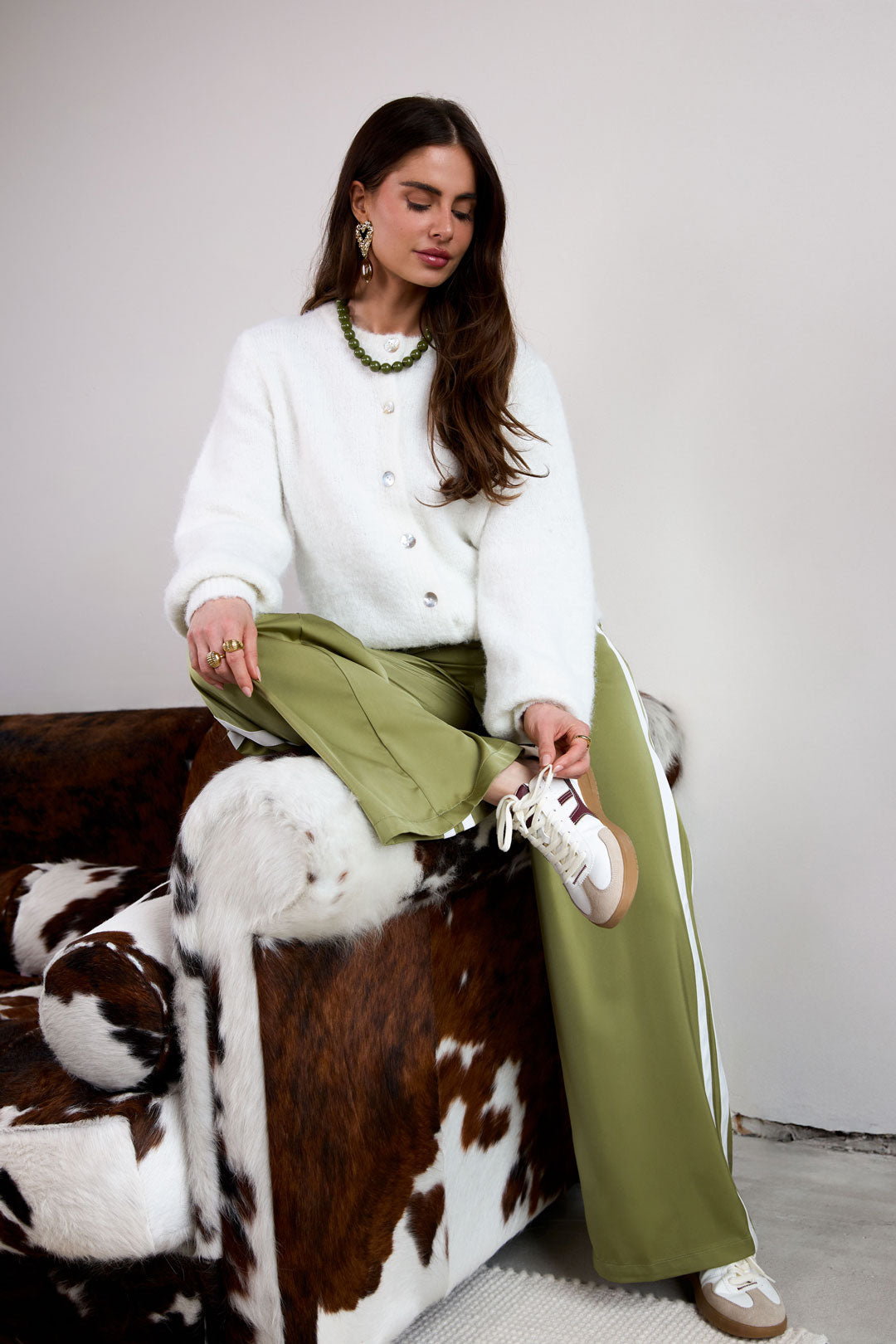 Lela broek met strepen