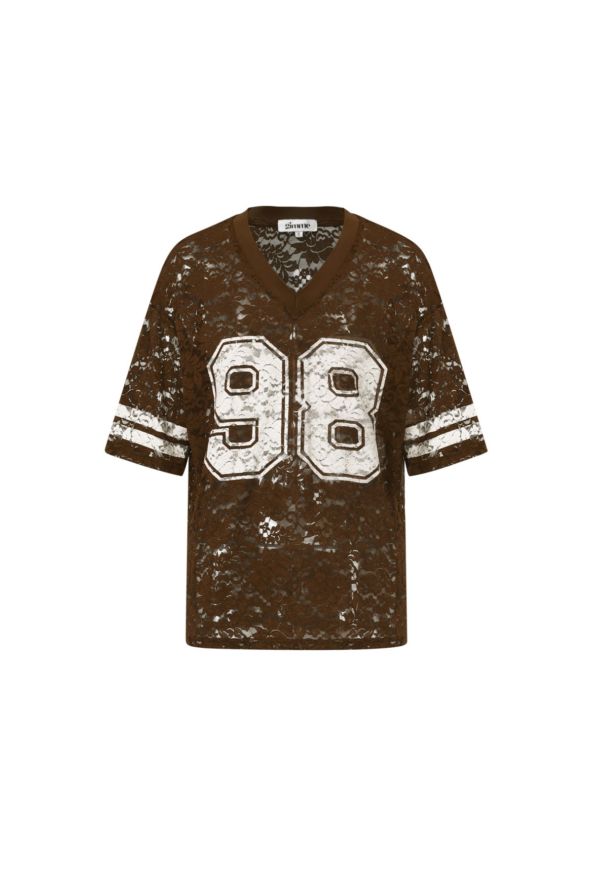 Woven Polyester Fiber Vrouwen T-shirt Sporty Color Clash